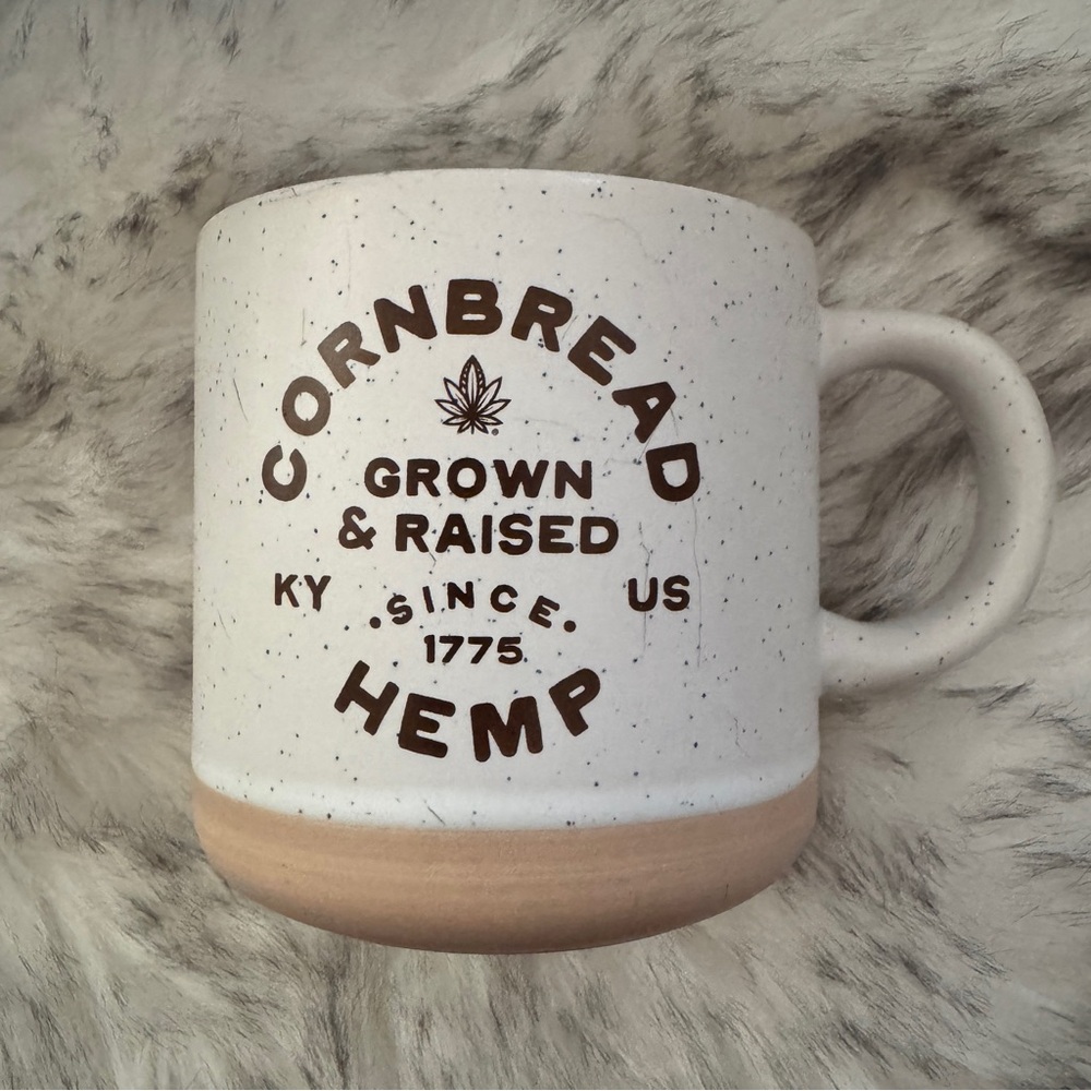 Cornbread Hemp Limited Edition Ceramic Mug